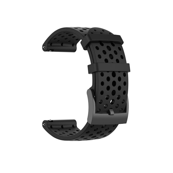 Suunto Spartan Sport Wrist HR Baro / 9 / D5 silikoninen rannekellonauha - Musta Black