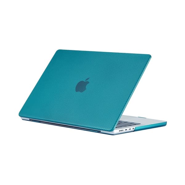 Hölje i kolfiber för MacBook Pro 16 M1 Max / M1 Pro (A2485, 2021) - Ljusgrön Grön