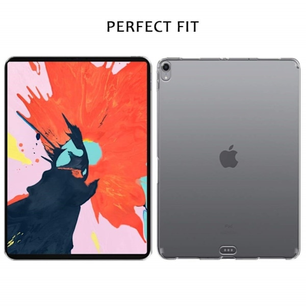 iPad Pro 11 tum (2018) elegant kristallklart fodral Transparent