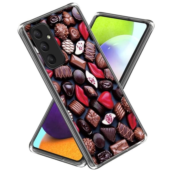 Deco Samsung Galaxy A05s kotelot - Luova Suklaata Brown