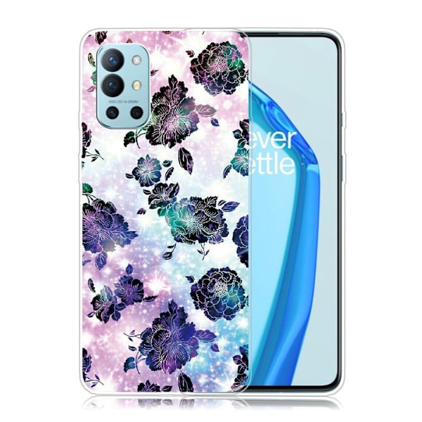 Deco OnePlus 9R skal - Levande Blomma multifärg
