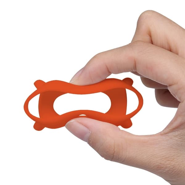 Haylou RS4 Plus / Smartwatch RS4 silikonisuojus - Oranssi Orange