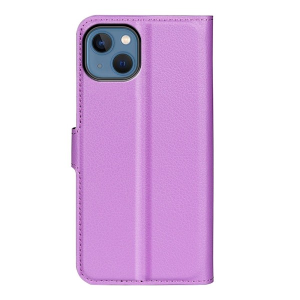 Classic iPhone 14 flip etui - Lilla Purple