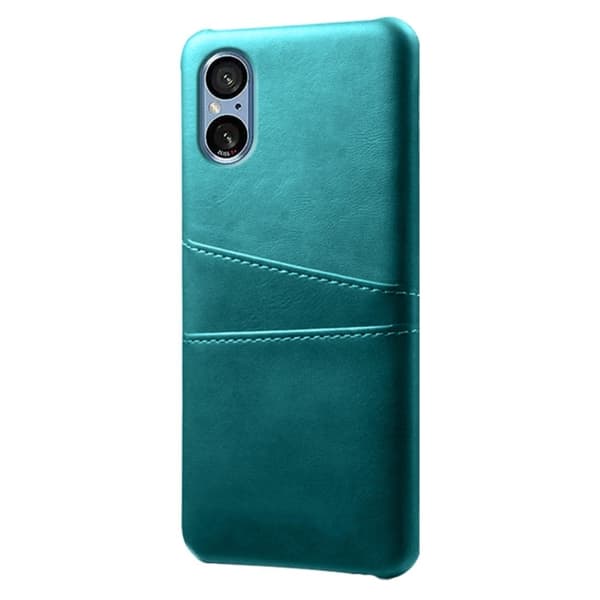 Dual Card Etui Sony Xperia 5 V - Grønn Green