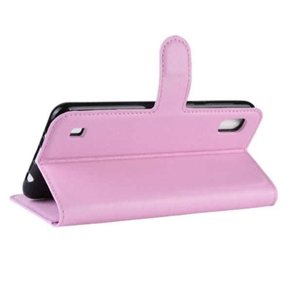 Classic Samsung Galaxy A10 etui - Lyserød Pink