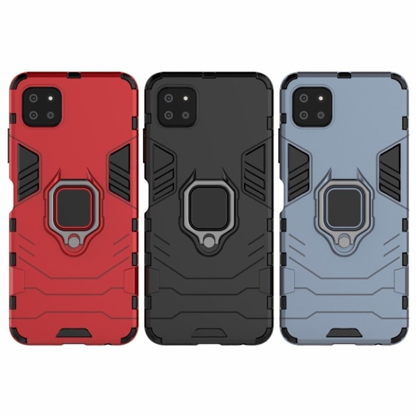 Ring Guard-fodral - Samsung Galaxy A22 5G - Svart Svart