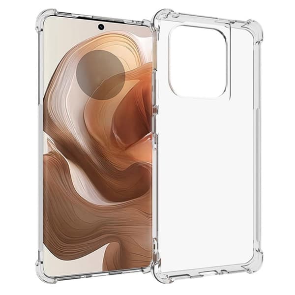 Lux-Case Airbag-deksel for Motorola Edge 50 Ultra Transparent