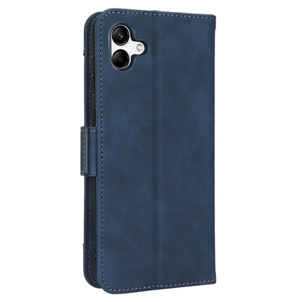Moderni Nahkalaukku For Samsung Galaxy A04 - Sininen Blue