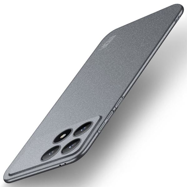 MOFI slim shield til Xiaomi Redmi K70 / Xiaomi Redmi K70 Pro - Grå Silver grey