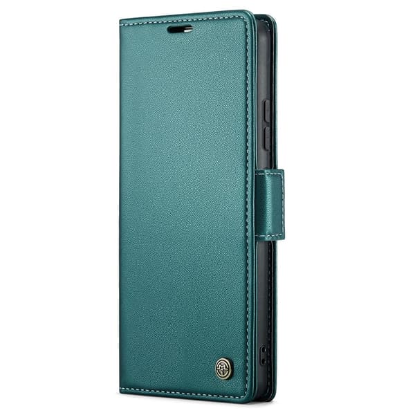 CaseMe Samsung Galaxy S25 Plus sileä kotelo - Vihreä Green