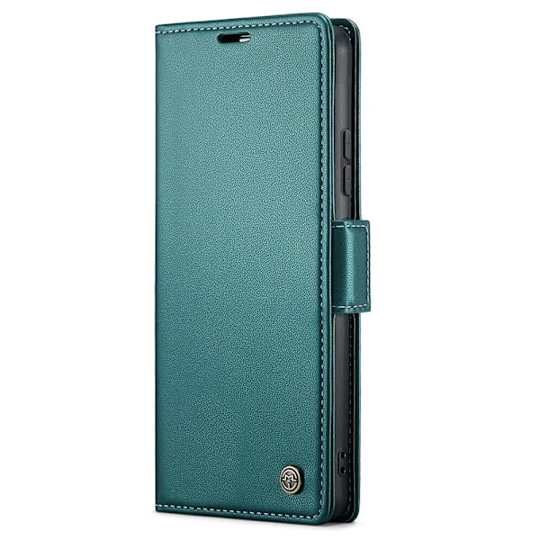CaseMe Samsung Galaxy S25 Plus smooth etui - Grøn Green