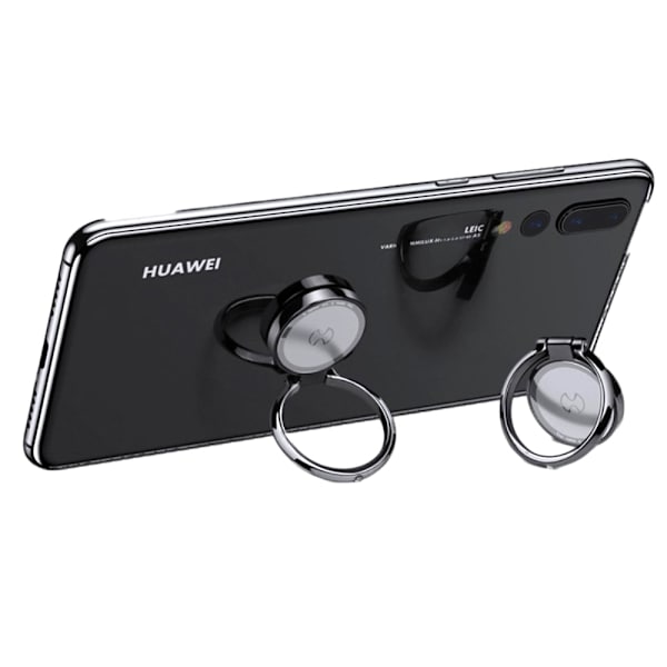 XUNDD Universal telefonringholder - Sort Black