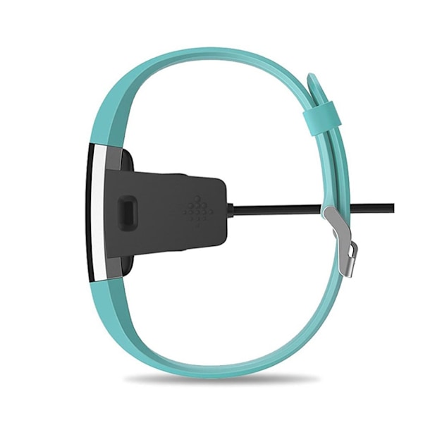 Fitbit Charge 2 USB Latausteline Adapteri Kaapelilla Blue