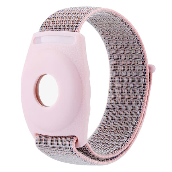 AirTags nailonhihna lapsille - Pinkki Pink