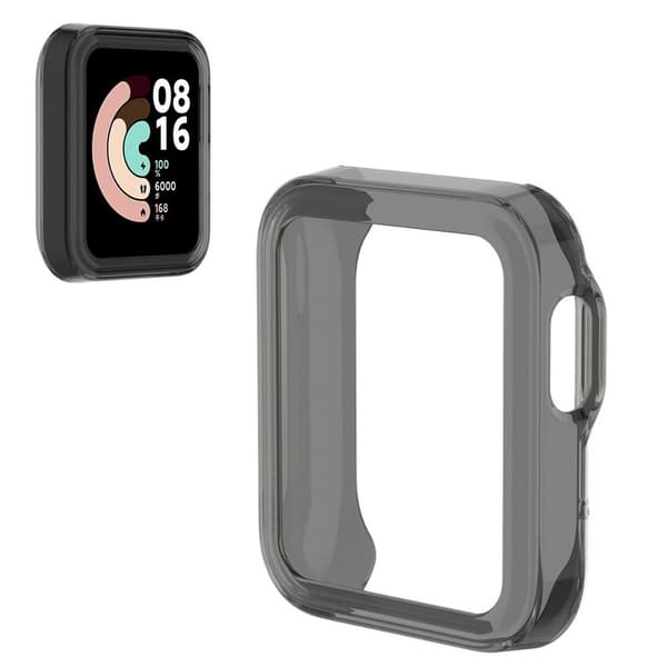 Xiaomi Redmi Watch klart cover - Sort Black
