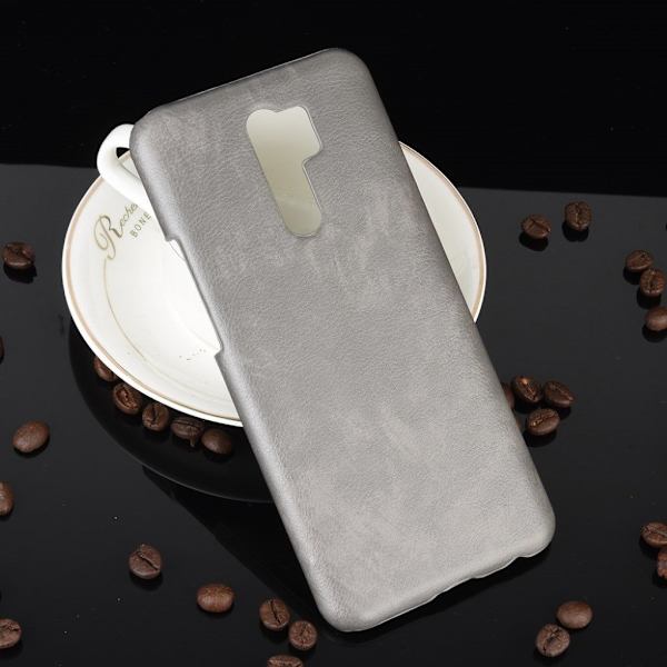 Prestige case Xiaomi Redmi 9 - Grå Silver grey