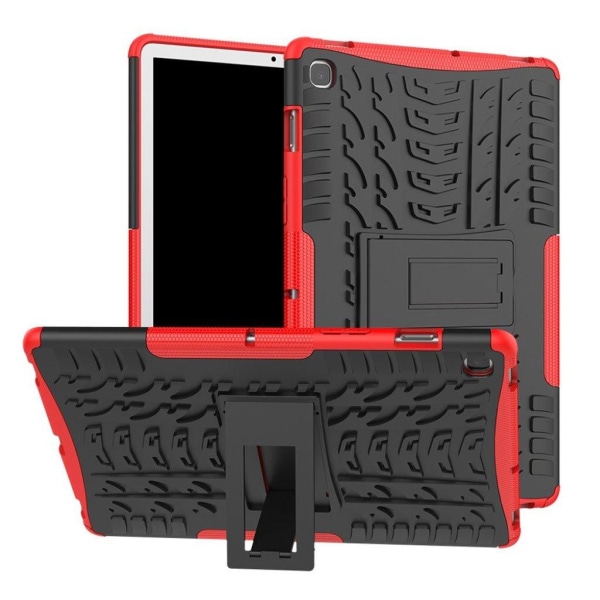 Samsung Galaxy Tab S5e durable hybrid case - Red Red
