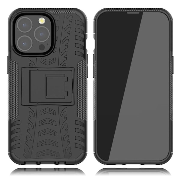 Offroad iPhone 13 Pro skal - Svart Svart