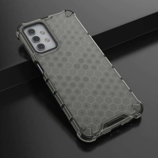 Bofink Honeycomb Samsung Galaxy A32 5G Etui - Svart Black