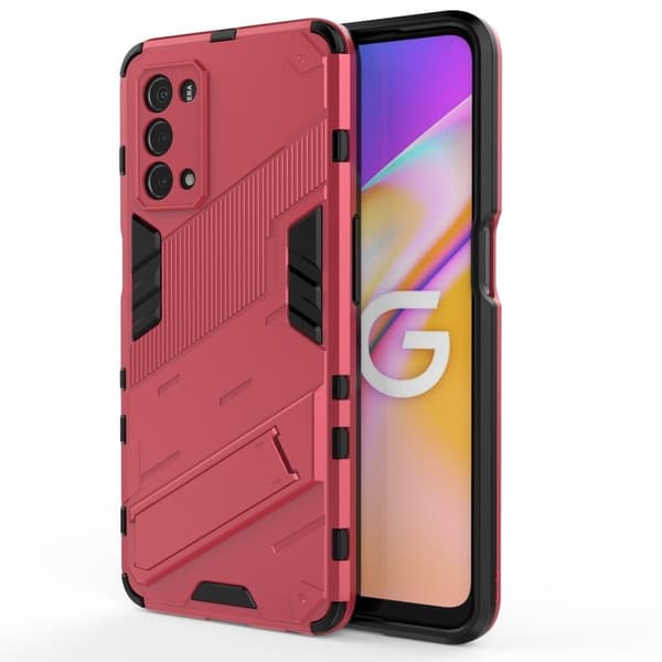 Støtsikkert hybriddeksel for OnePlus Nord N200 5G - Rose Pink
