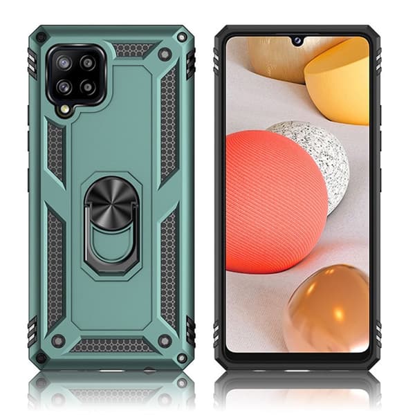 Bofink Combat Samsung Galaxy A42 5G etui - Dark grøn Green