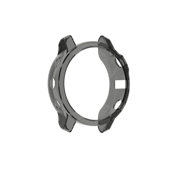 Garmin Fenix 6S / 6S Pro läpinäkyvä suojus - Musta Black