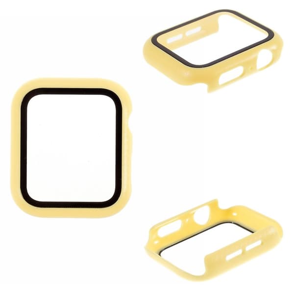 Holdbar ramme til Apple Watch Series 5 / 4 44mm - Gul Yellow