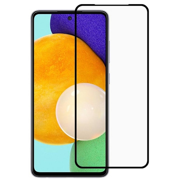 Samsung Galaxy A52s 5G / Samsung Galaxy A52 5G / Samsung Galaxy A52 kosketusherkkä ja temperoitu suojalasi Transparent
