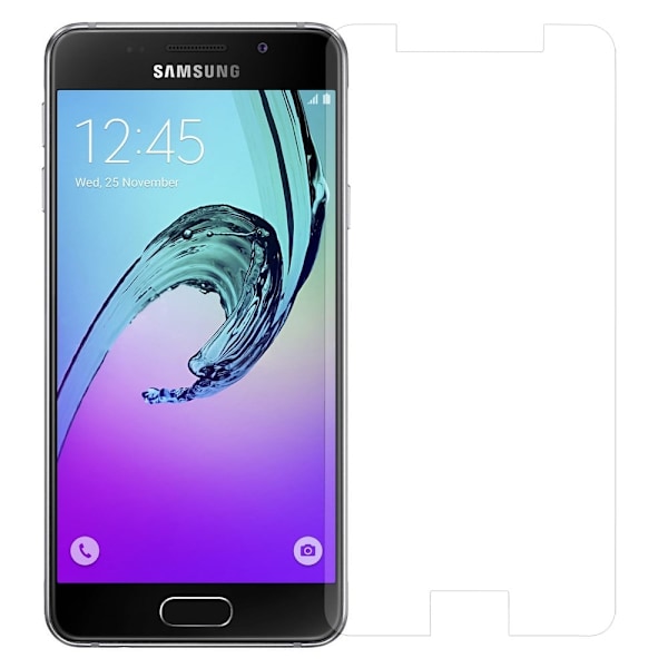 0.3mm hærdet glasbeskyttelsesfilm til Samsung Galaxy A3 SM-A310F (2016) Transparent