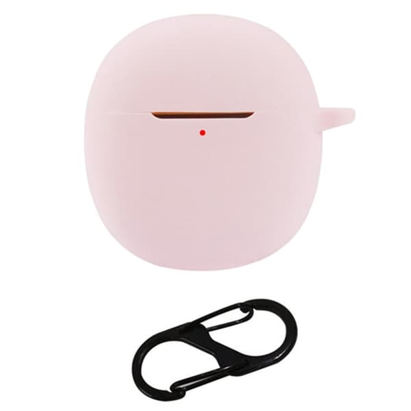 Vivo TWS Air Pro silikonskydd med spänne - Rosa Rosa
