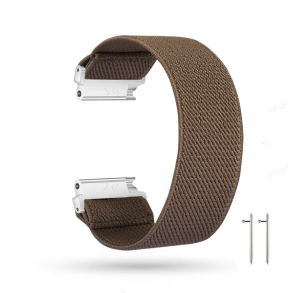 Solid color nylon watch band for Huawei watch - Brown Brun