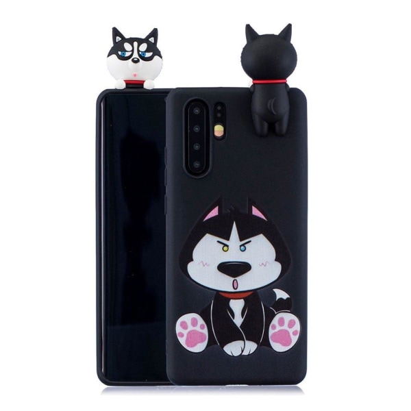 Huawei P30 Pro 3D kuvio kotelo - Koira Multicolor