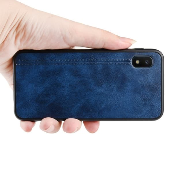 Admiral Samsung Galaxy A10e deksel - Blå Blue