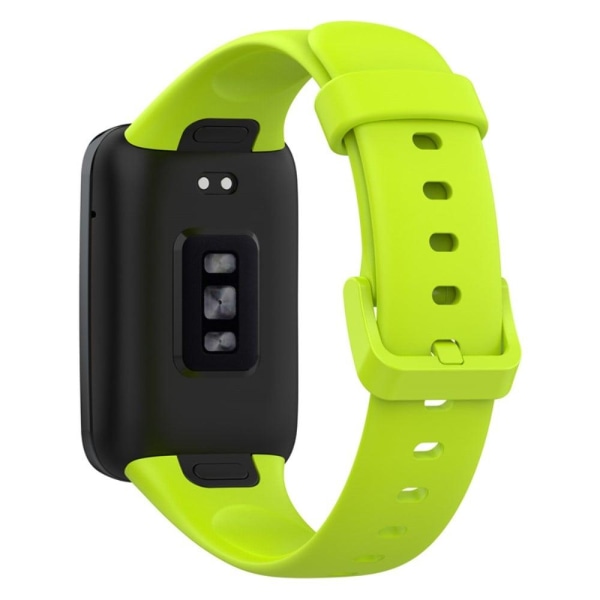 Xiaomi Mi Band 7 Pro silicone watch strap - Yellowgreen Grön