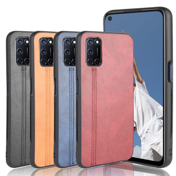 Admiral Oppo A72 / A52 / A92 deksel - Rød Red