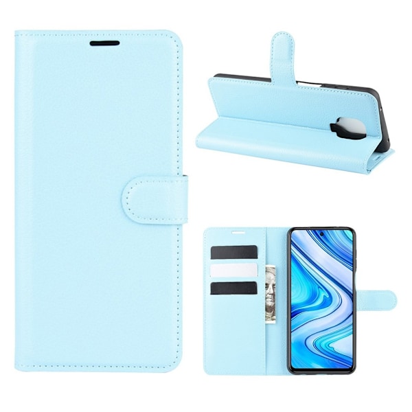 Classic Xiaomi Redmi Note 9 Pro / Note 9S / 9 Pro Max veske - Baby blå Blue