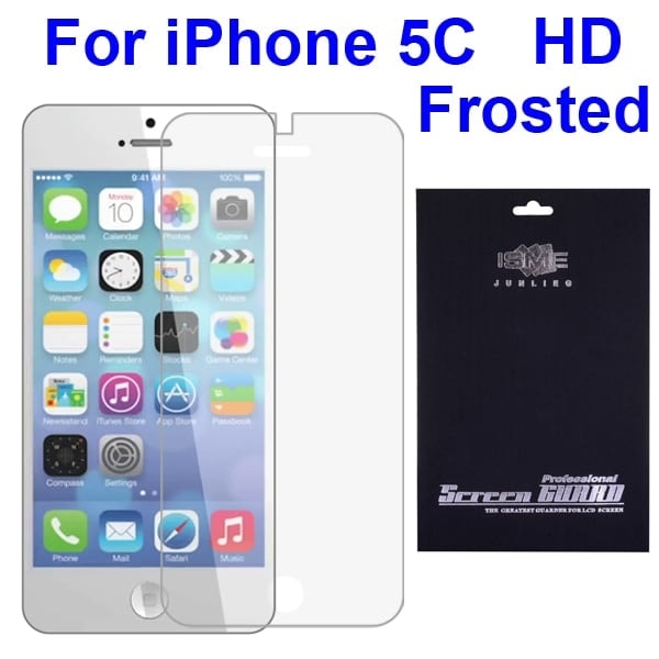 Frostat iPhone 5C Displayskydd Transparent