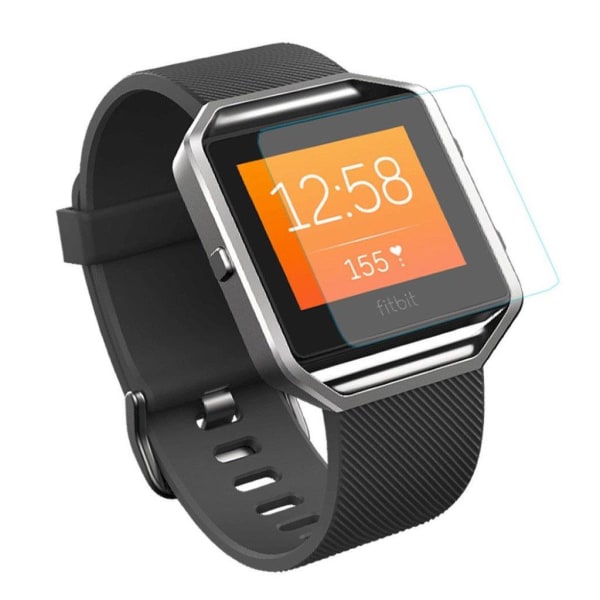 Fitbit Blaze Härdat extra glas - Genomskinligt Transparent