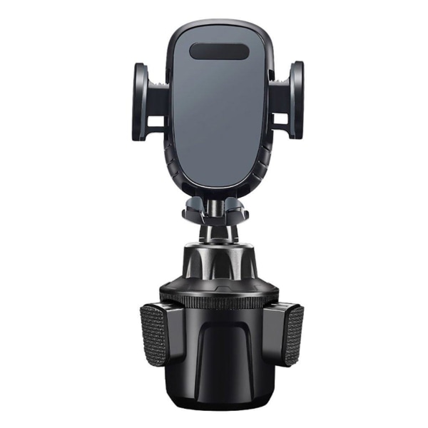 Universal adjustable car mount holder - Grey Silver grey