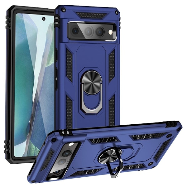 Bofink Combat Google Pixel 7 Pro cover - Blå Blue