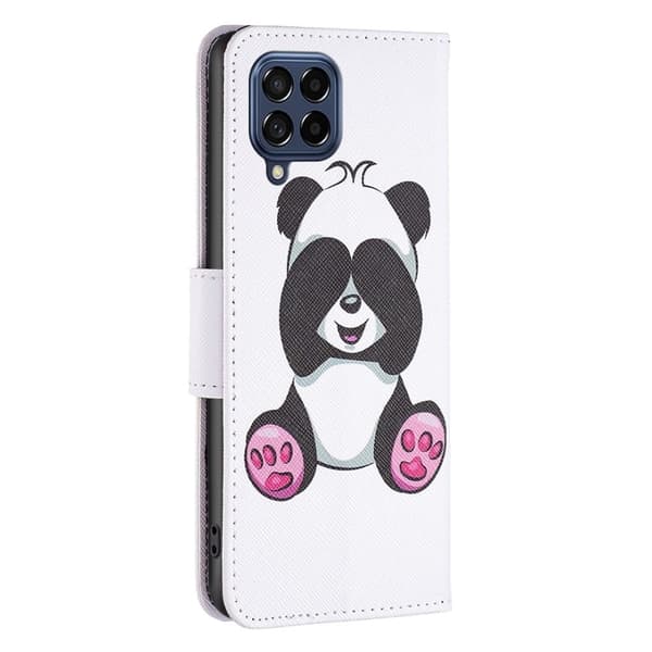 Wonderland Samsung Galaxy M53 5G fodral -Vit Vit