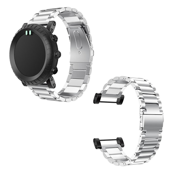Suunto Core klockarmband i rostfritt stål - Silver Silvergrå
