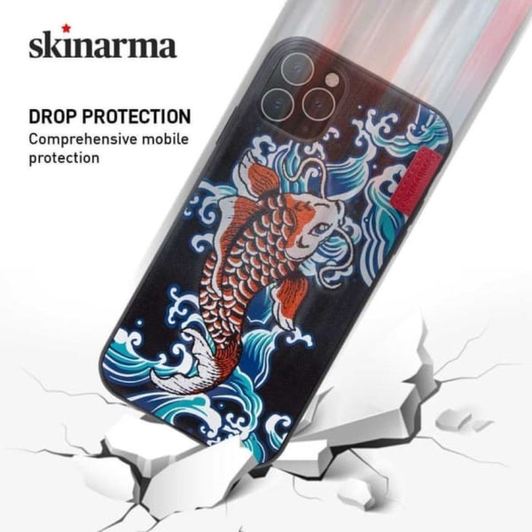 SKINARMA Showa - iPhone 11 Pro Max - Sininen Blue