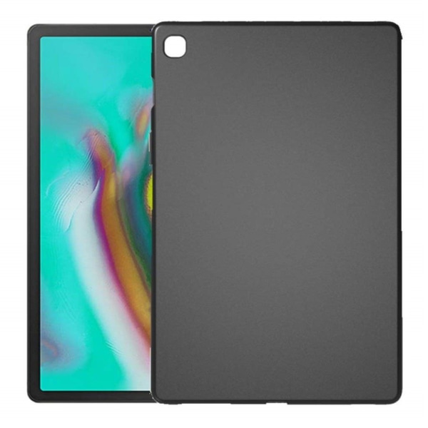 Samsung Galaxy Tab S5e simple flexible case - Black Svart