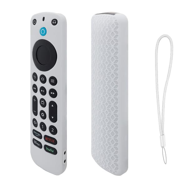 Amazon Alexa Voice Remote Pro silikondeksel - Hvit White