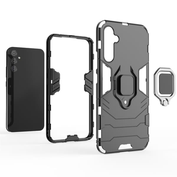 Ring Guard-etui - Samsung Galaxy A34 5G - Svart Black