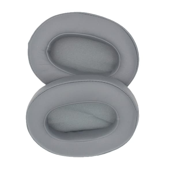 1 par Sony WH-XB900N JZF-365 læderørepuder - Grå Silver grey
