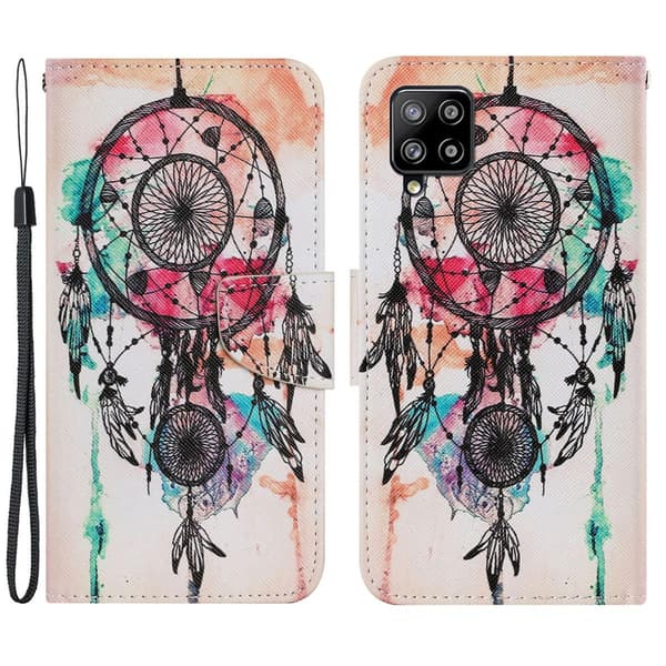 Wonderland Samsung Galaxy A22 4G Flippetui - Drømmefanger Multicolor