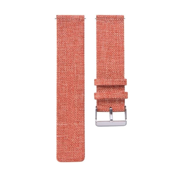 Fossil Gen 4 (40mm) kestävä nailon ranneke - Oranssi Orange
