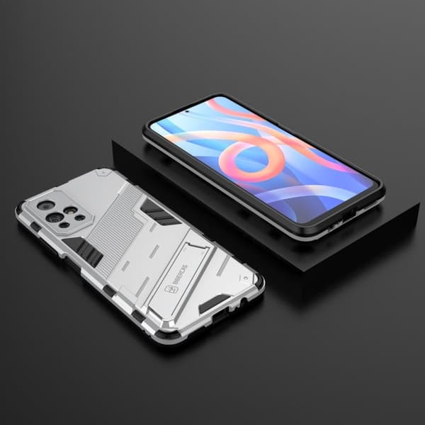Shockproof Hybrid Deksel med A Modern Touch til Xiaomi Redmi Note 11T 5G / Note 11s 5g - Hvit White
